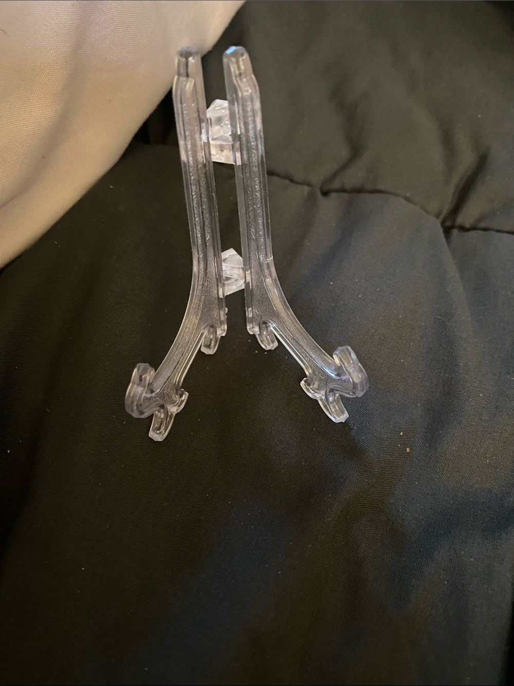 Clear Acrylic Display Stand - Versatile Home Accent